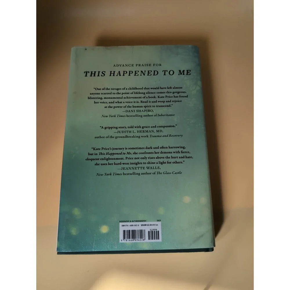 This‎ Happened to Me : A Reckoning by Kate Price (2025, Hardcover)Damaged Cover